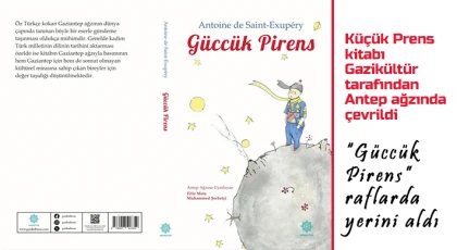 “Güccük Pirens” raflarda yerini aldı