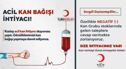 Kan Acil Değil Sürekli İhtiyaçtır!