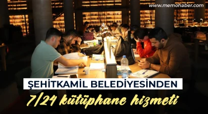 6 kütüphane, sınava kadar kesintisiz hizmet verecek