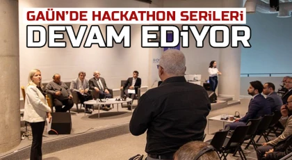 GAÜN’de hackathon serileri devam ediyor