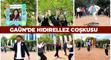 GAÜN’de Hıdırellez Coşkusu