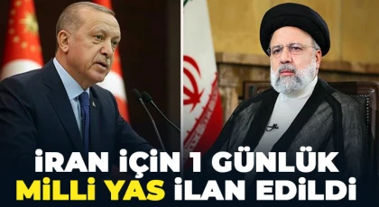 İran için 1 günlük milli yas ilan edildi