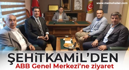 Şehitkamil’den ABB Genel Merkezi’ne ziyaret