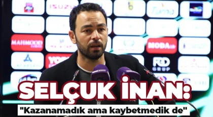 Selçuk İnan: Son 3 maç bizim için final olacak