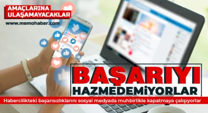 Başarıyı hazmedemiyorlar!