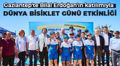 Büyükşehir'in, dünya bisiklet günü etkinliğine 500 sporcu katıldı