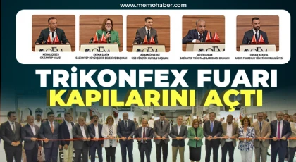 TRİKONFEX Fuarı Kapılarını Açtı