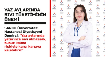 Yaz aylarında sıvı tüketiminin önemi