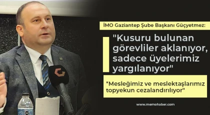 Güçyetmez: Gerçek sorumluların cezalandırılmasını istiyoruz