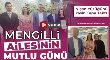 Mengilli Ailesinin Mutlu Günü