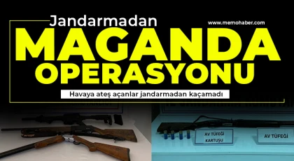 Jandarma magandalara göz açtırmıyor