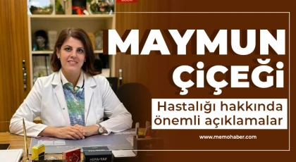 Maymun Çiçeği hastalığı hakkında önemli açıklamalar