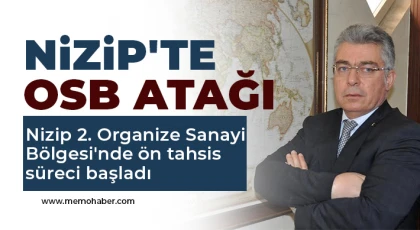 Nizip 2. Organize Sanayi Bölgesi'nde ön tahsis süreci başladı