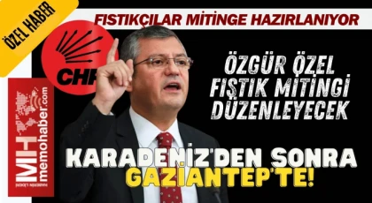 Özgür Özel mitinge geliyor