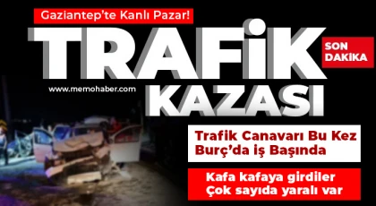 Trafik canavarı bu kez Burç'da iş başında