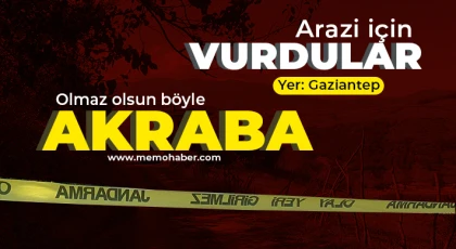 Arazi anlaşmazlığı! Olmaz olsun böyle akraba