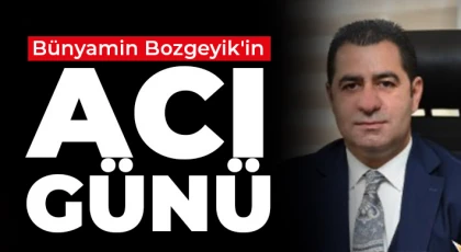 Bünyamin Bozgeyik'in abla acısı