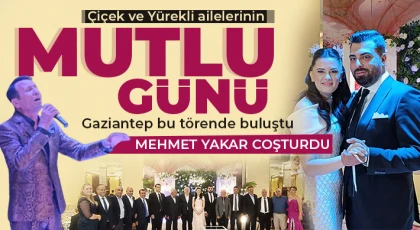 Çiçek ve Yürekli ailelerinin mutlu günü