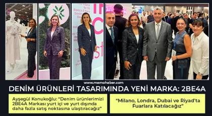 Denim Ürünleri Tasarımında Yeni Marka: 2BE4A