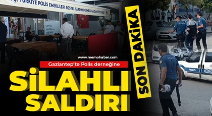 Polis derneğindeki silahlı saldırıyı emekli polis önledi