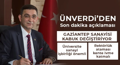 Rektörlük ataması kente ivme katmalı