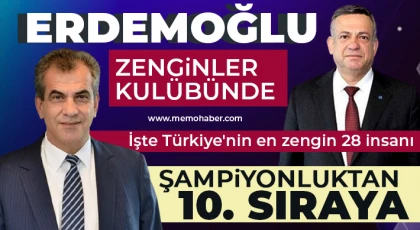 Erdemoğlu zenginler kulübünde 