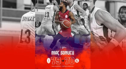 Gaziantep Basketbol, rakibine 79-70 mağlup oldu