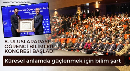 Küresel anlamda güçlenmek için bilim şart