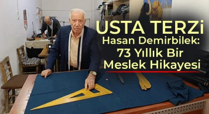 Usta Terzi Hasan Demirbilek: 73 Yıllık Bir Meslek Hikayesi