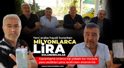 Yeni araba hayali kurarken milyonlarca lira dolandırıldılar