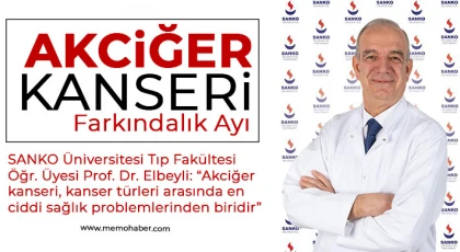 Akciğer Kanseri Farkındalık Ayı