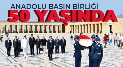 Anadolu Basın Birliği 50 Yaşında…