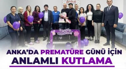  ANKA’da Prematüre Günü için anlamlı kutlama