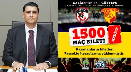 Başkan Yılmaz’dan Gaziantep Futbol Kulübü’ne Destek