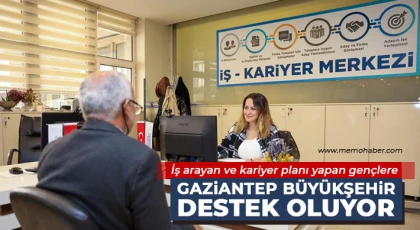  Büyükşehir, 5 bin 900 kişiye istihdamın yolunu açtı