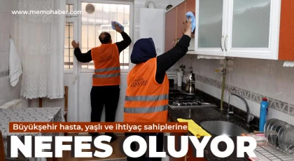  Büyükşehir hasta, yaşlı ve ihtiyaç sahiplerine nefes oluyor