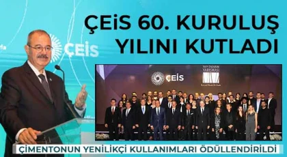 Çimentonun Yenilikçi Kullanımları Ödüllendirildi