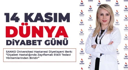 Diyetisyen Berk: Diyabet Hastalığında Zayıflamak Etkili Tedavi Yöntemlerinden Biridir