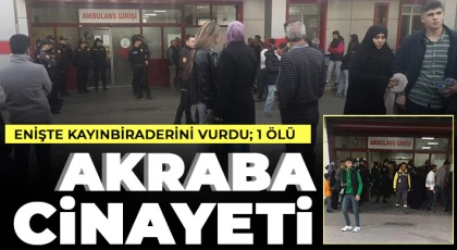 Gaziantep'te enişte cinayeti: Acımasızca öldürdü