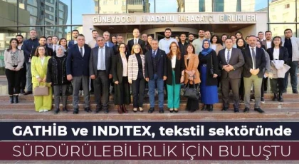 GATHİB ve INDITEX, tekstil sektöründe sürdürülebilirlik için buluştu