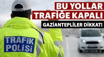 Gazi Yarı Maratonu için bazı yollar trafiğe kapanıyor