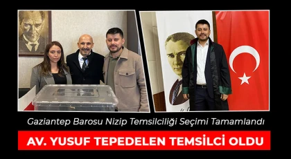 Gaziantep Barosu Nizip Temsilciliği Seçimi Tamamlandı