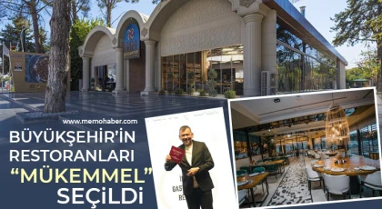  Gaziantep Büyükşehir’in restoranları “Mükemmel” seçildi