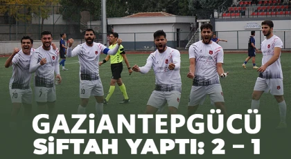 Gaziantepgücü Siftah Yaptı 2 – 1