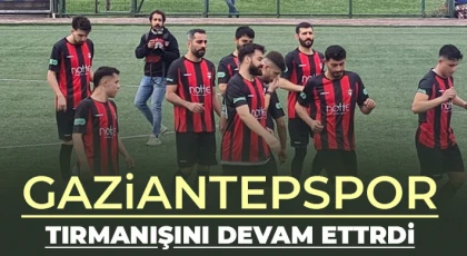 Gaziantepspor, Kalespor'u 3-1 yendi