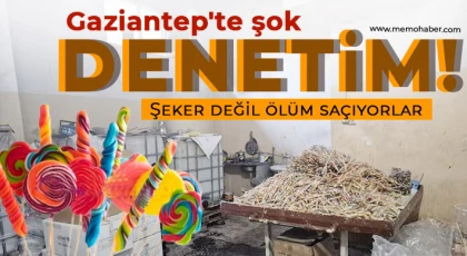 Gaziantep'te kaçak ve sağlıksız gıda ürünlerine şok denetim