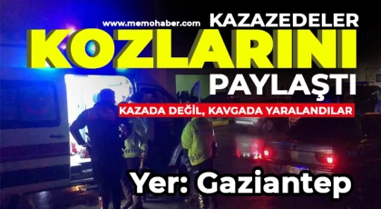 Gaziantep'te kazazedeler kozlarını paylaştı 