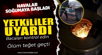 Gaziantep'te ölüm teğet geçti! Yetkililer uyardı