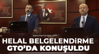 Helal Belgelendirme GTO’da konuşuldu