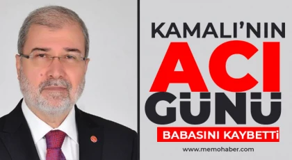 Kamalı’nın acı günü! Babasını kaybetti 